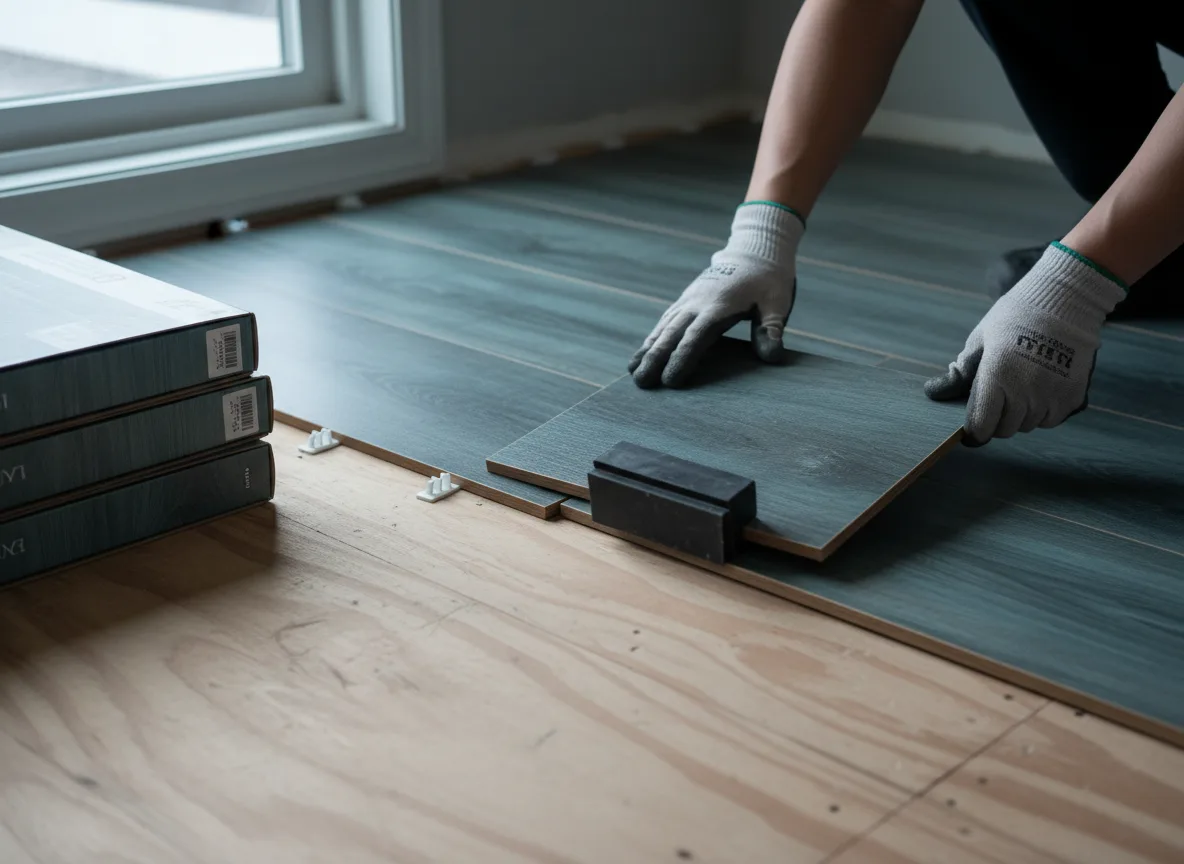Luxury Vinyl Plank Installation company in Elmdale, KS